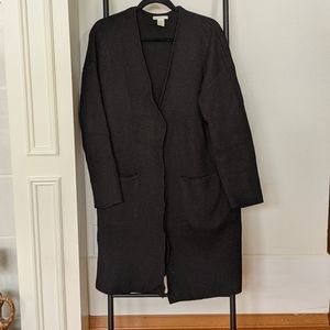 H&M oversized knit cardigan
